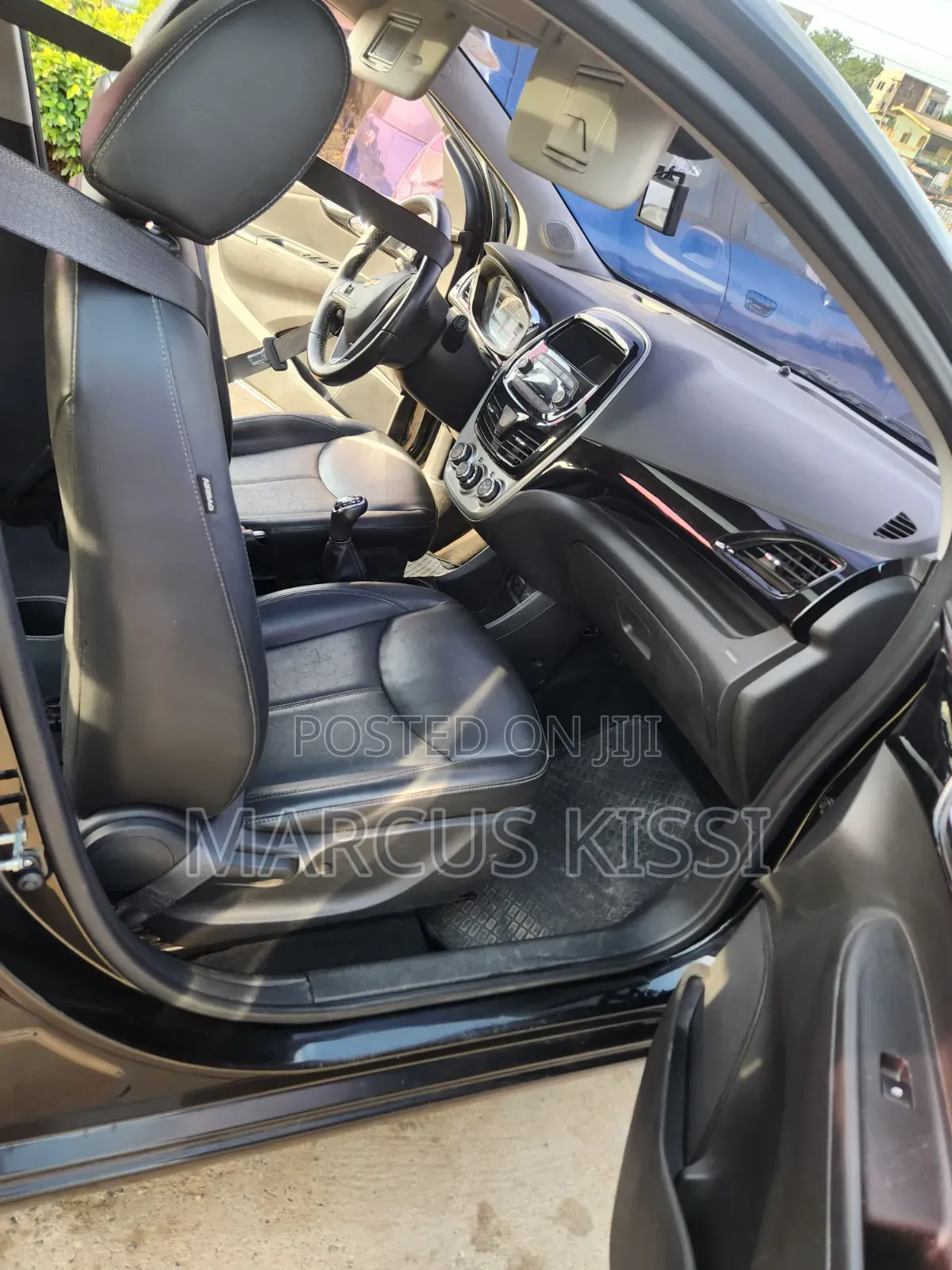 Chevrolet Spark 2017 Black