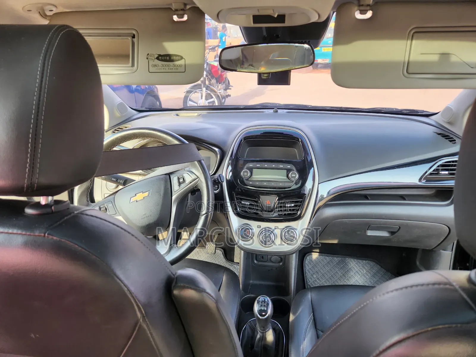 Chevrolet Spark 2017 Black
