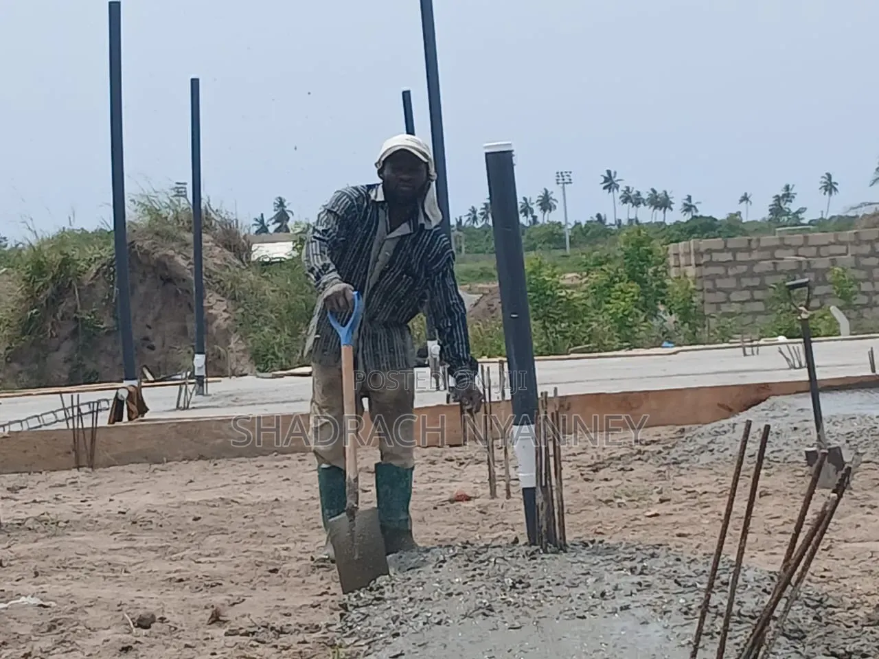 God Is Good Construction Work