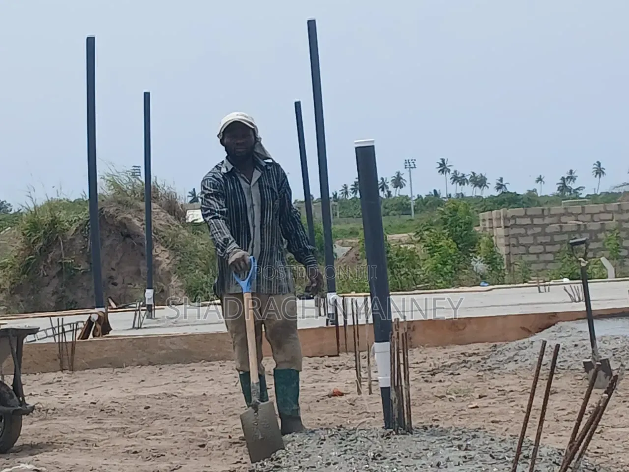God Is Good Construction Work