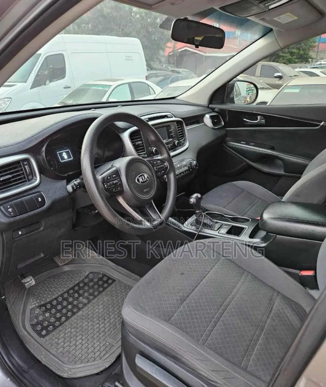 Kia Sorento 2018 Gray