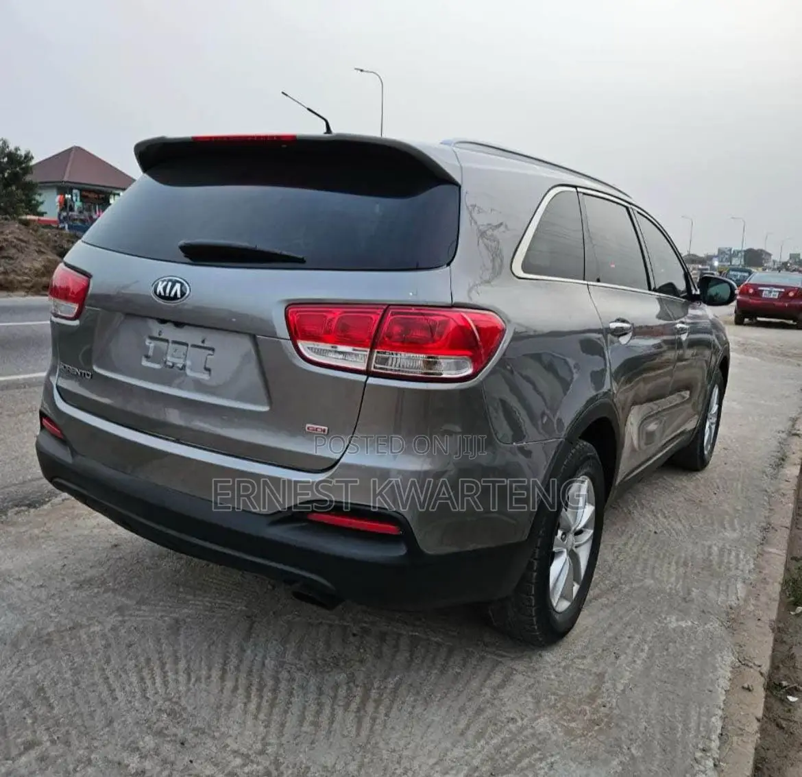 Kia Sorento 2018 Gray