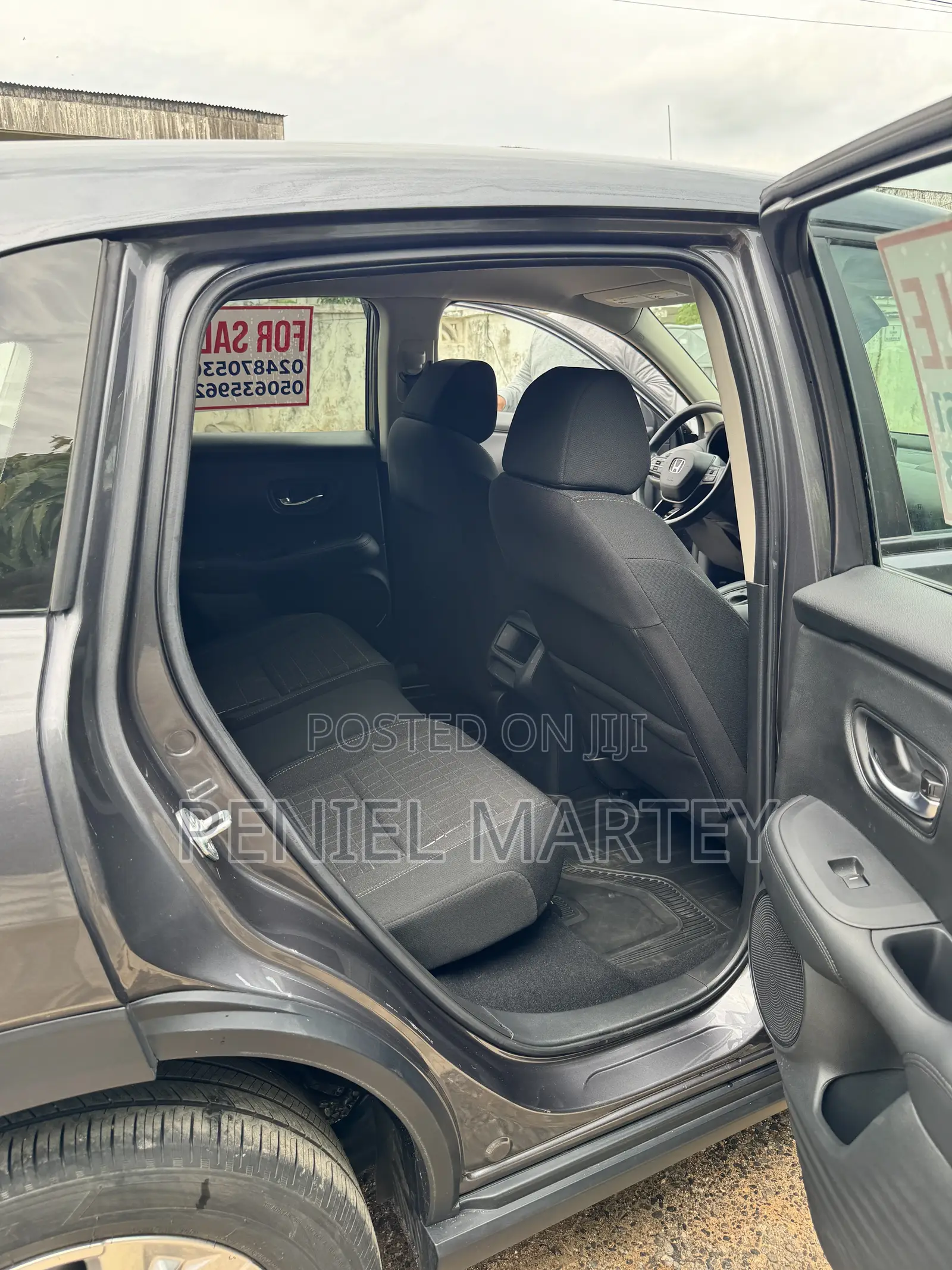 Honda HR-V 2024 Gray