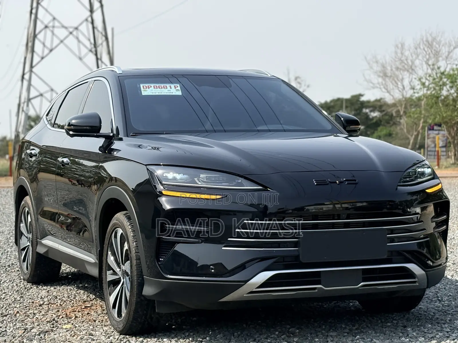 BYD Yuan Plus 2024 Black