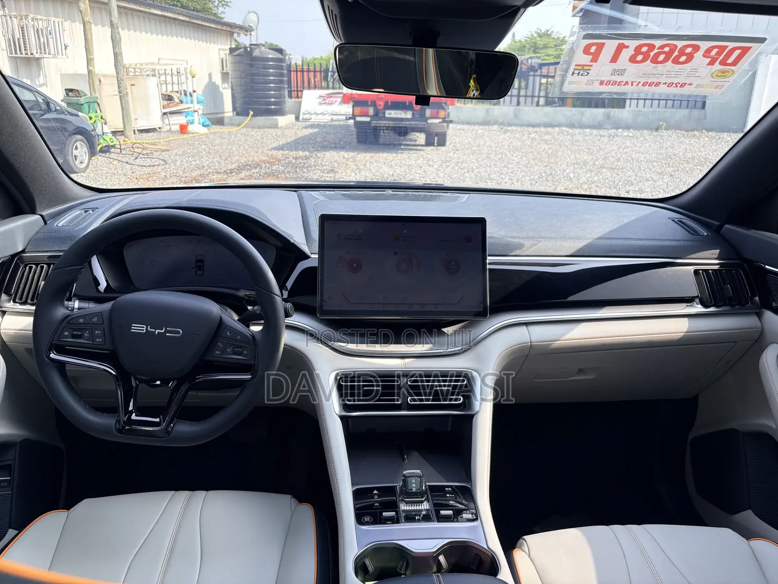BYD Yuan Plus 2024 Black
