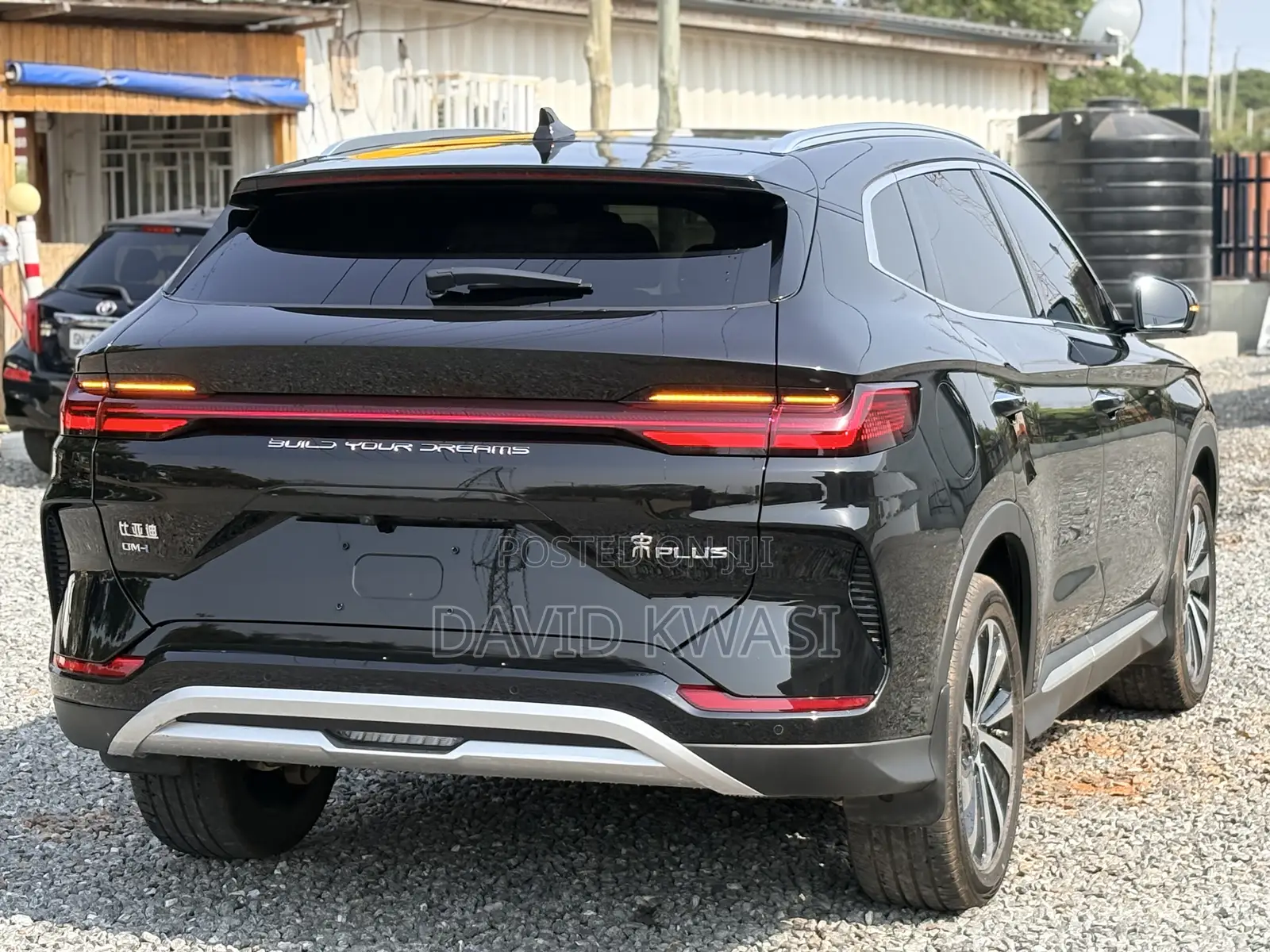 BYD Yuan Plus 2024 Black