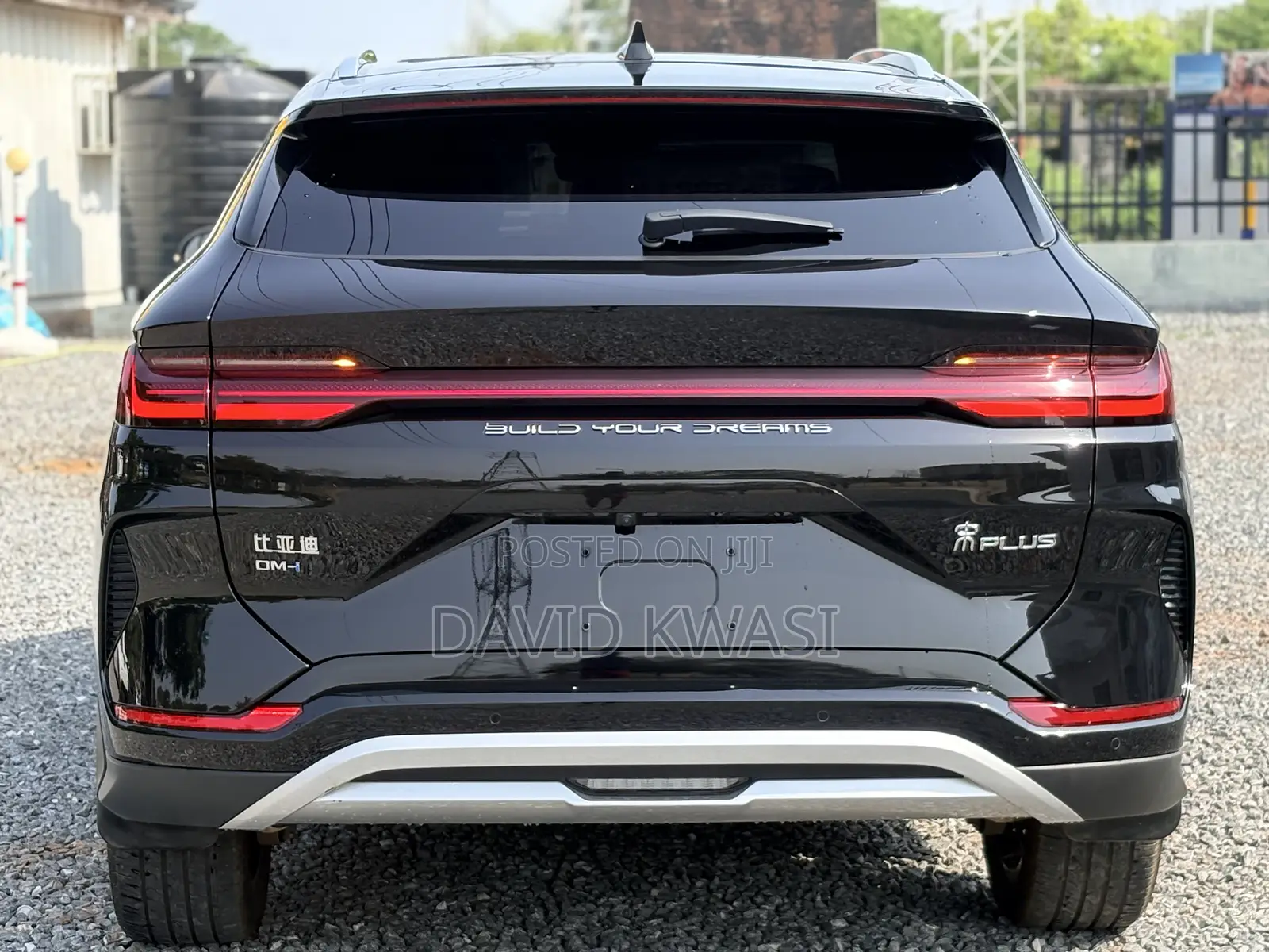 BYD Yuan Plus 2024 Black