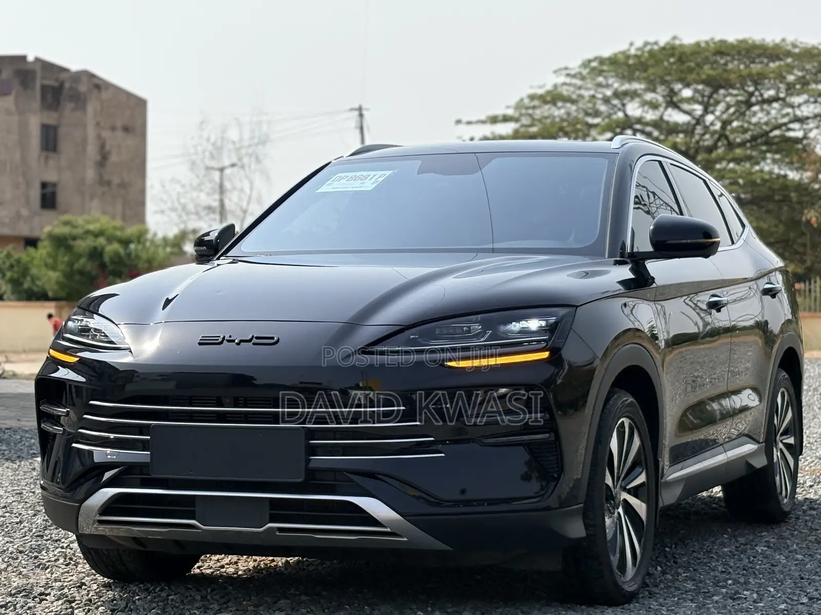 BYD Yuan Plus 2024 Black