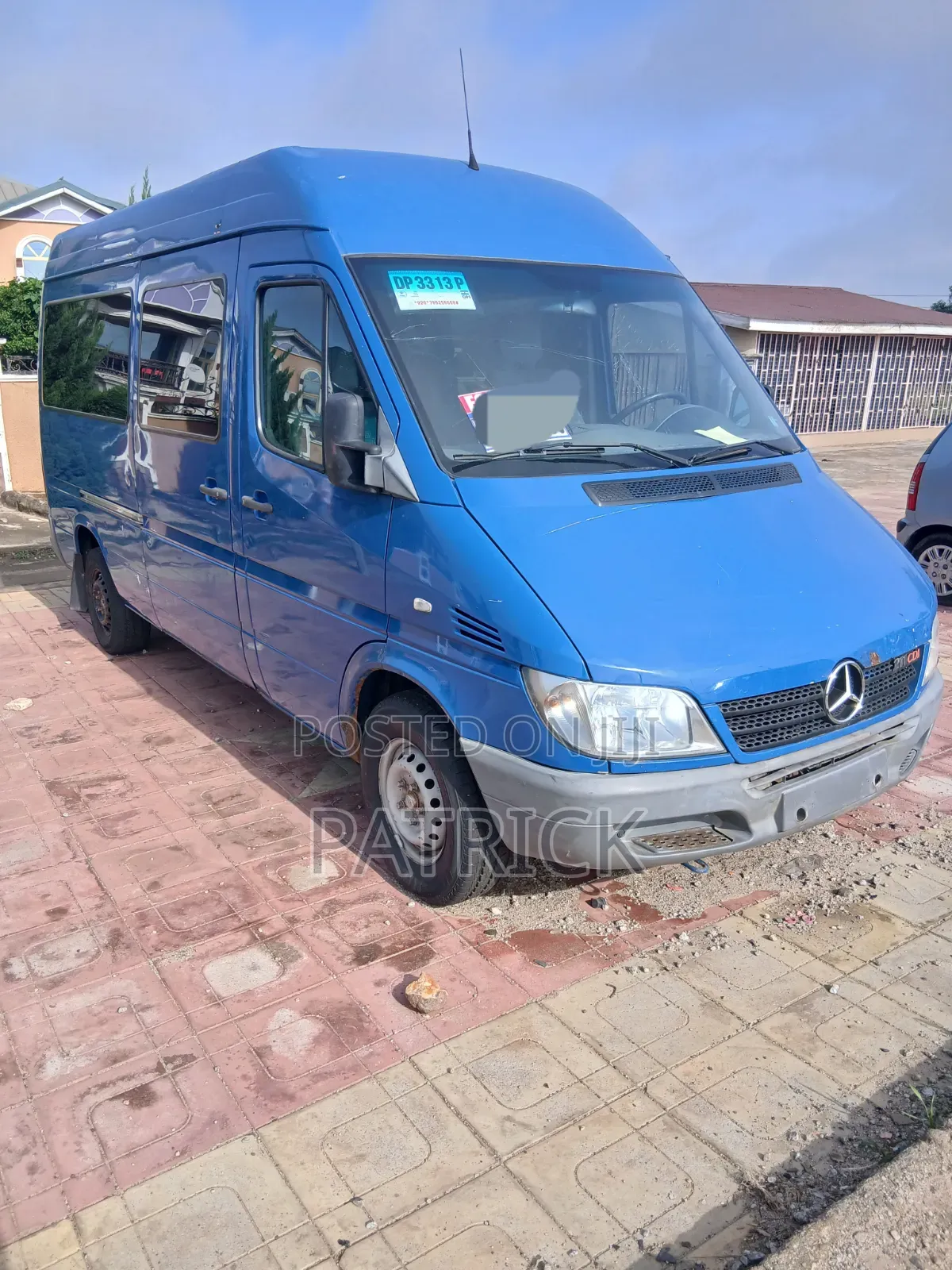 Mercedes-Benz Sprinter 2009 Blue