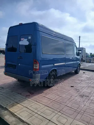 Mercedes-Benz Sprinter 2009 Blue