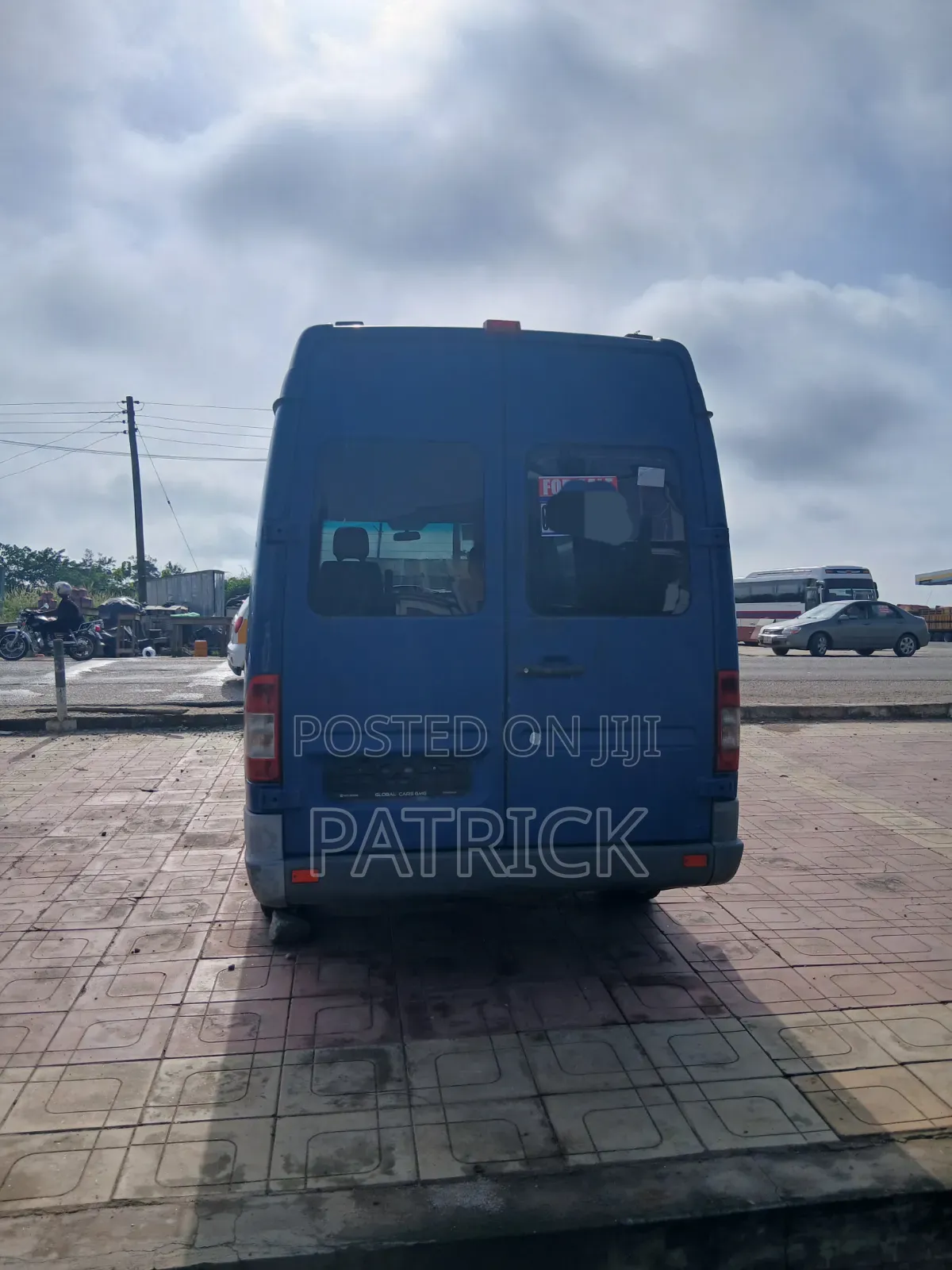 Mercedes-Benz Sprinter 2009 Blue