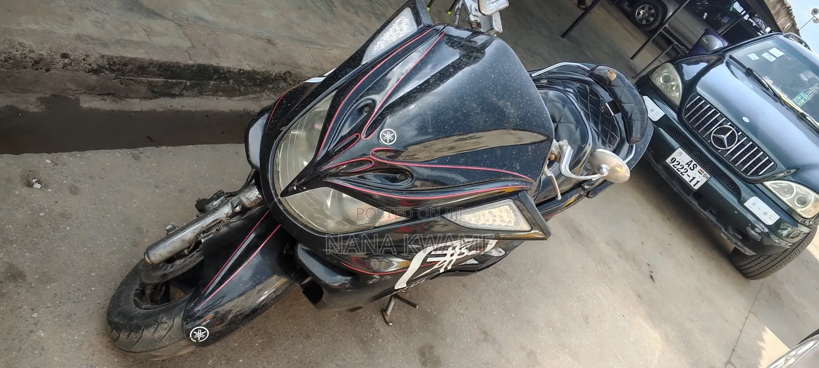 Yamaha Majesty 2022 Blue
