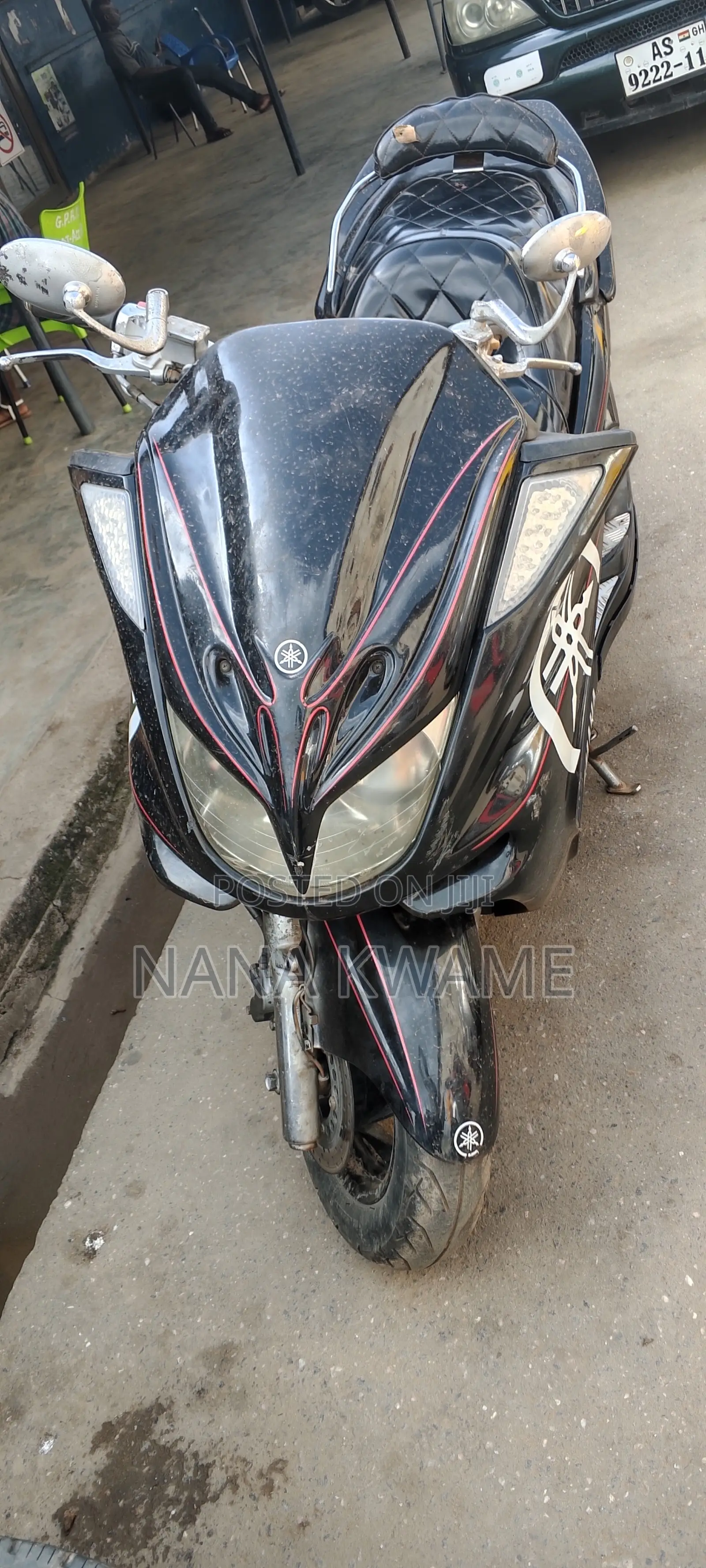 Yamaha Majesty 2022 Blue
