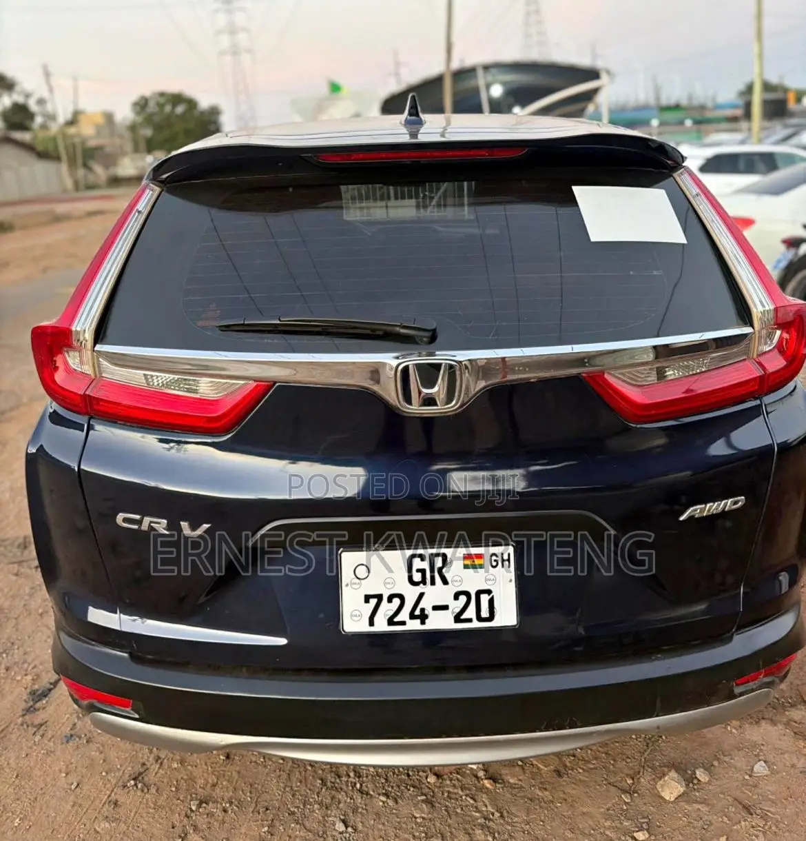 Honda CR-V LX 2.4 2018 Black