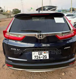 Honda CR-V LX 2.4 2018 Black