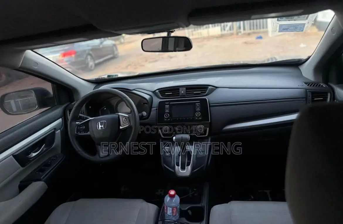 Honda CR-V LX 2.4 2018 Black