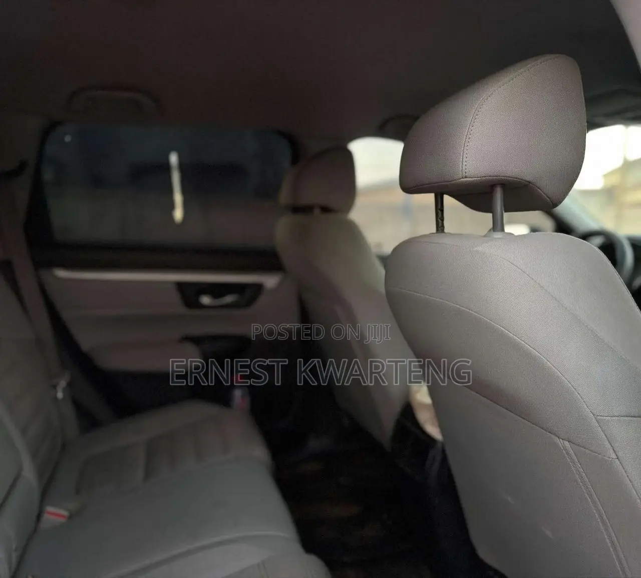 Honda CR-V LX 2.4 2018 Black