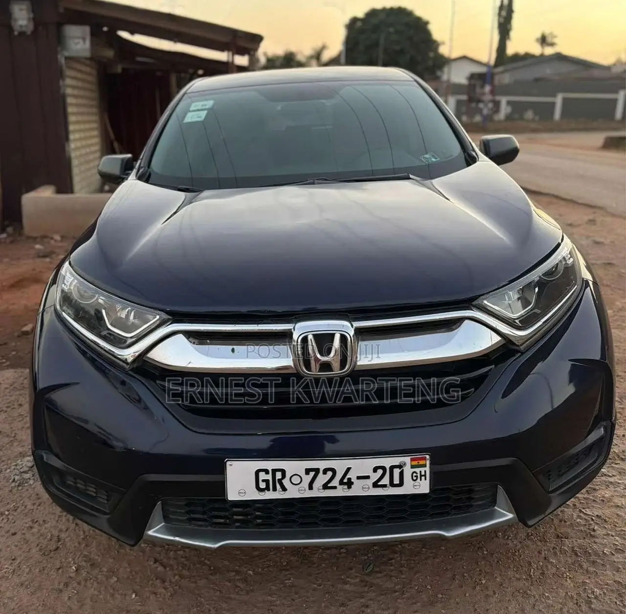 Honda CR-V LX 2.4 2018 Black