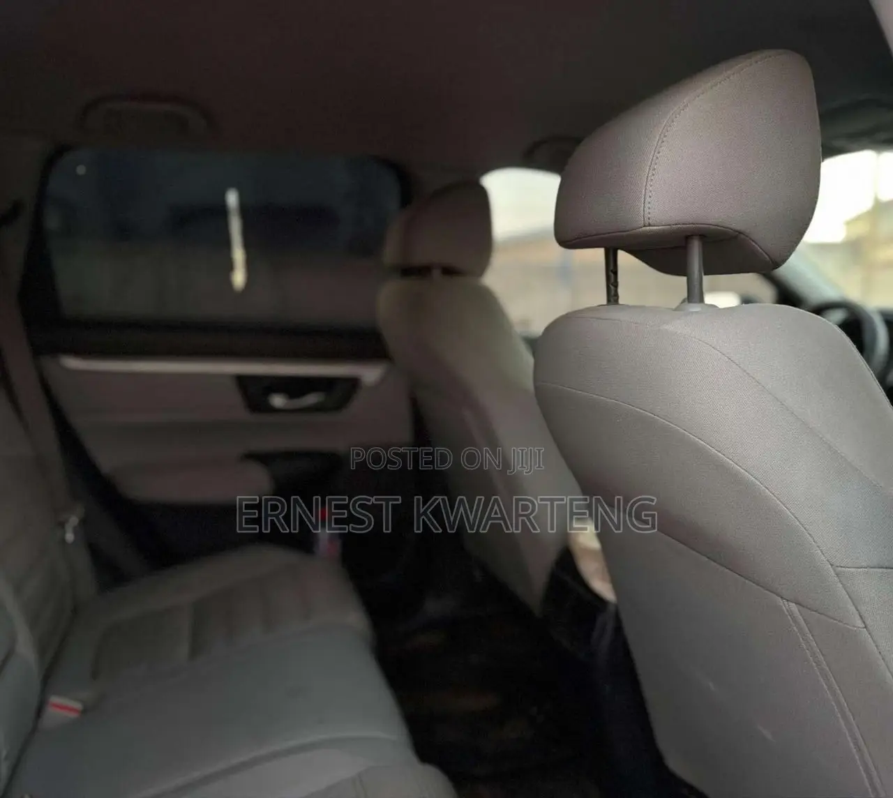 Honda CR-V LX 2.4 2018 Black