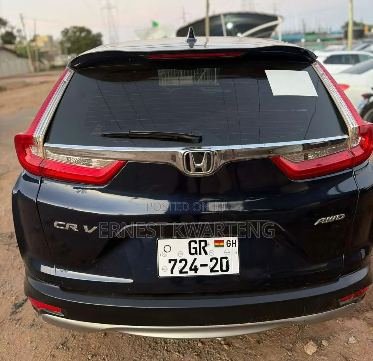 Honda CR-V LX 2.4 2018 Black