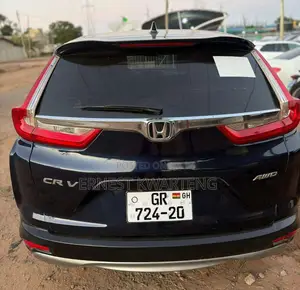 Honda CR-V LX 2.4 2018 Black