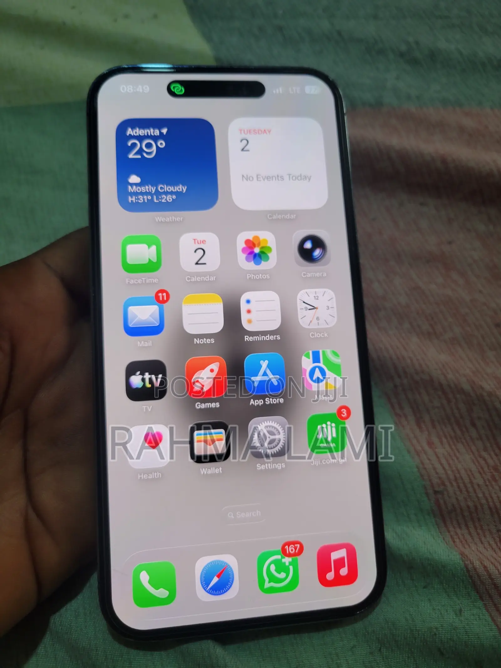 Apple iPhone 14 Pro Max 1 TB Purple