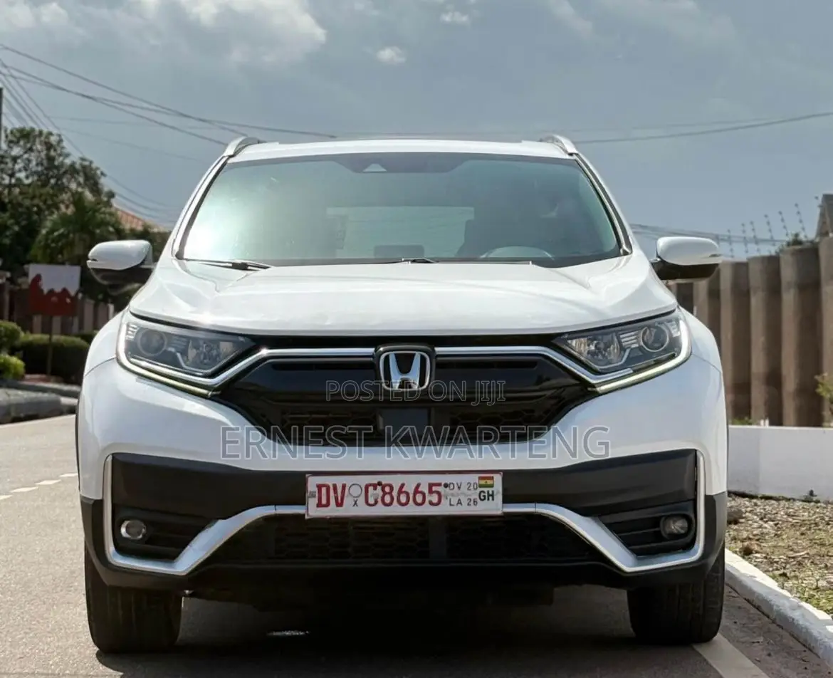 Honda CR-V 2020 White