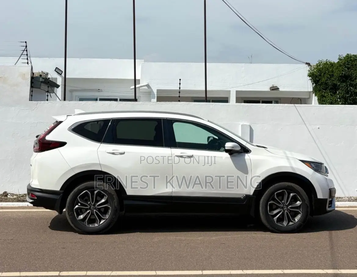 Honda CR-V 2020 White