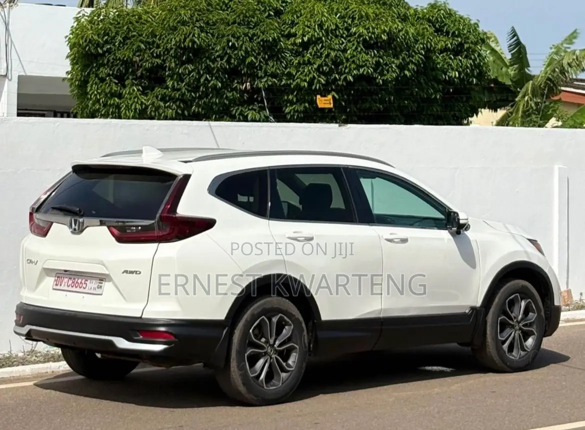 Honda CR-V 2020 White