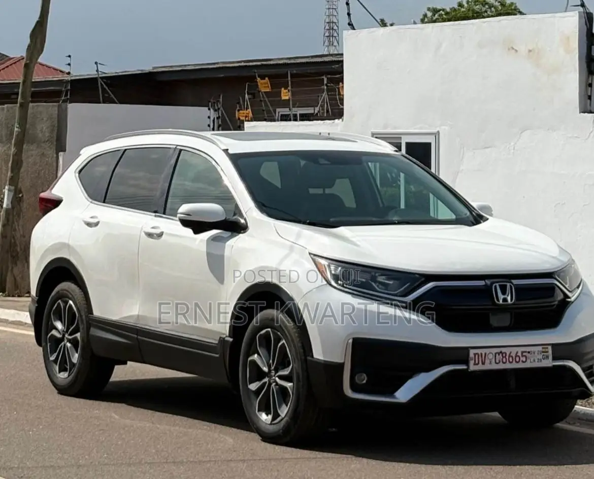 Honda CR-V 2020 White