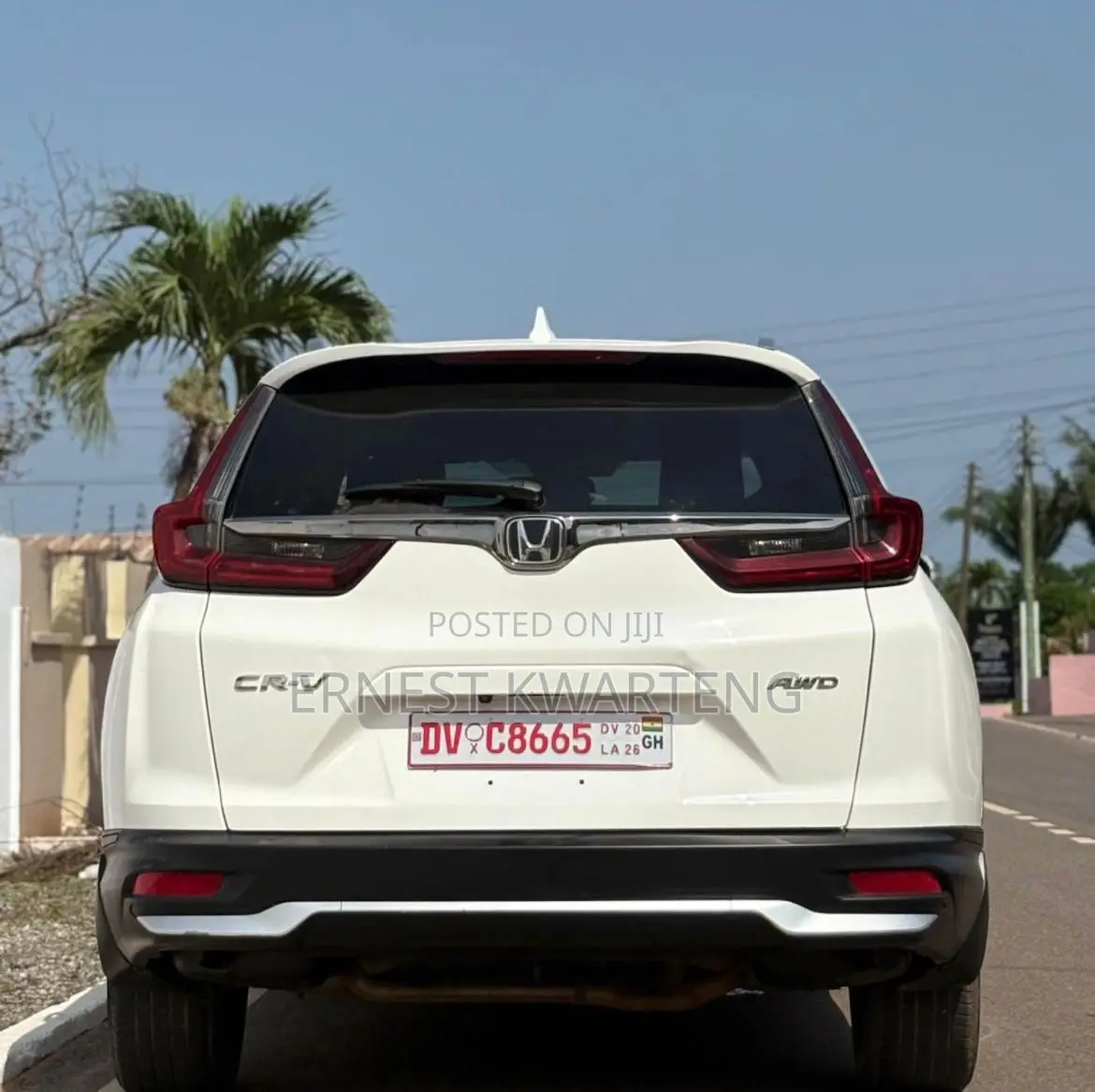 Honda CR-V 2020 White