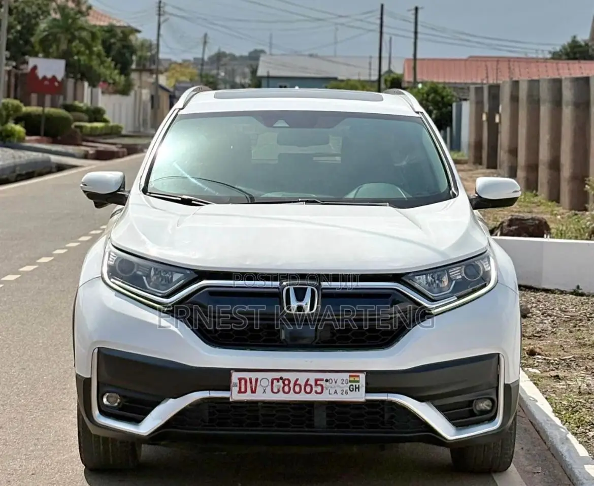 Honda CR-V 2020 White