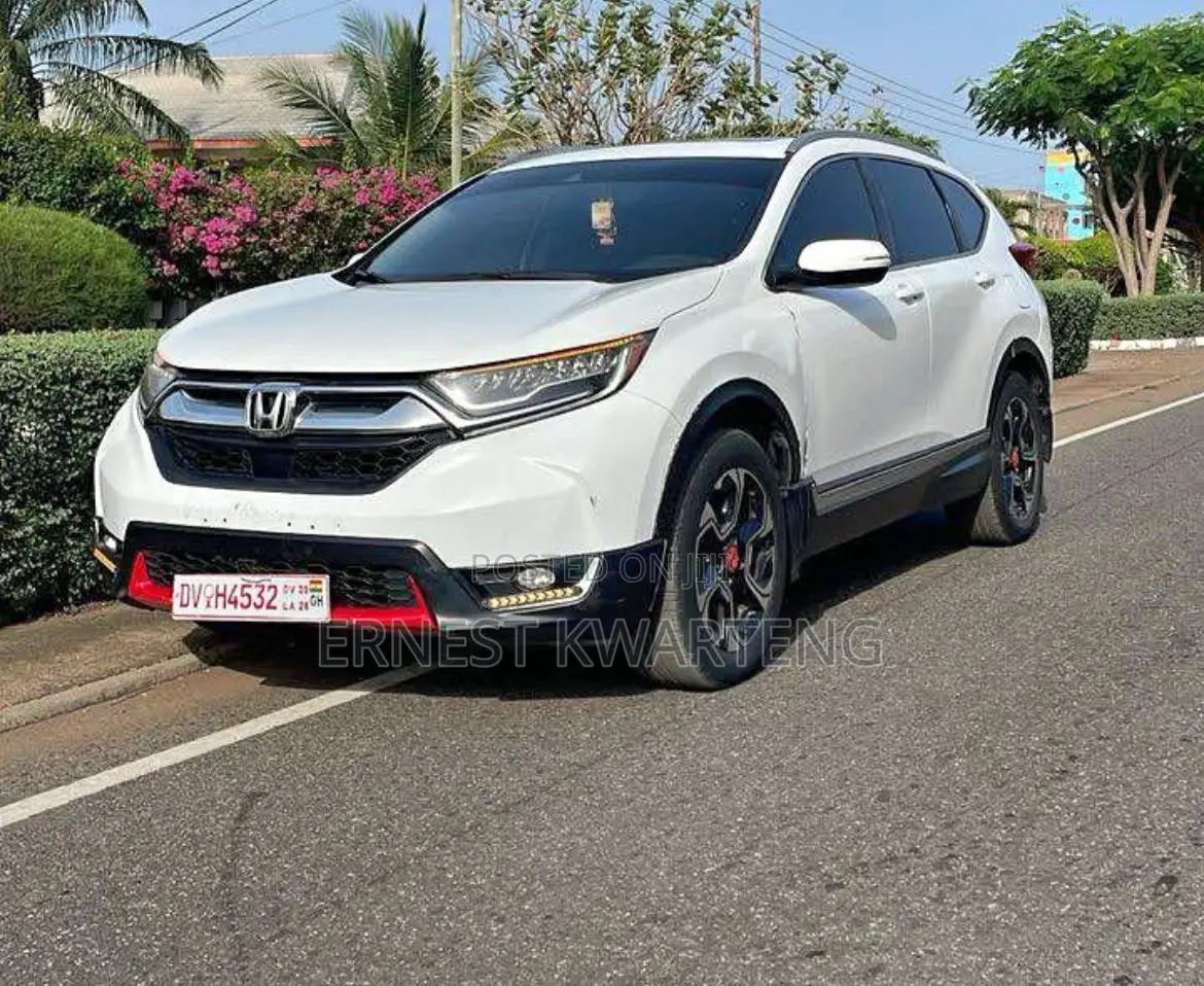 Honda CR-V Touring AWD 2019 White