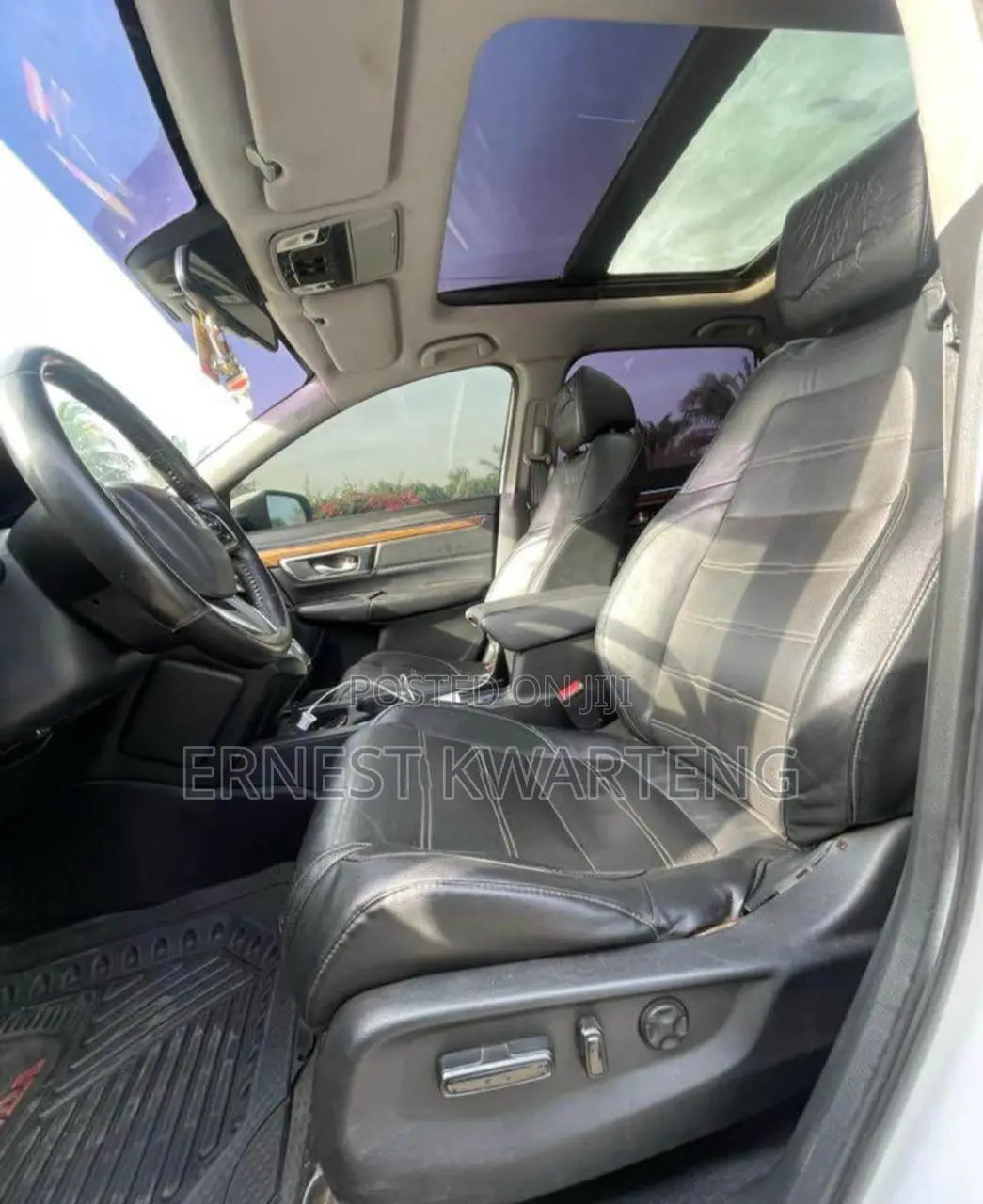 Honda CR-V Touring AWD 2019 White