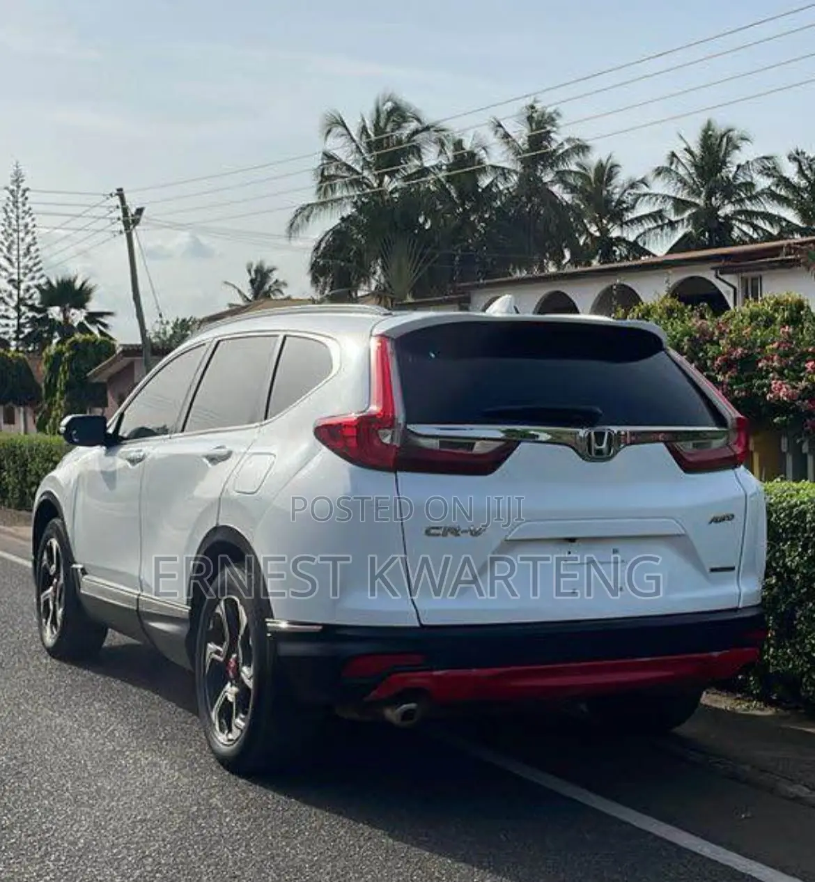 Honda CR-V Touring AWD 2019 White
