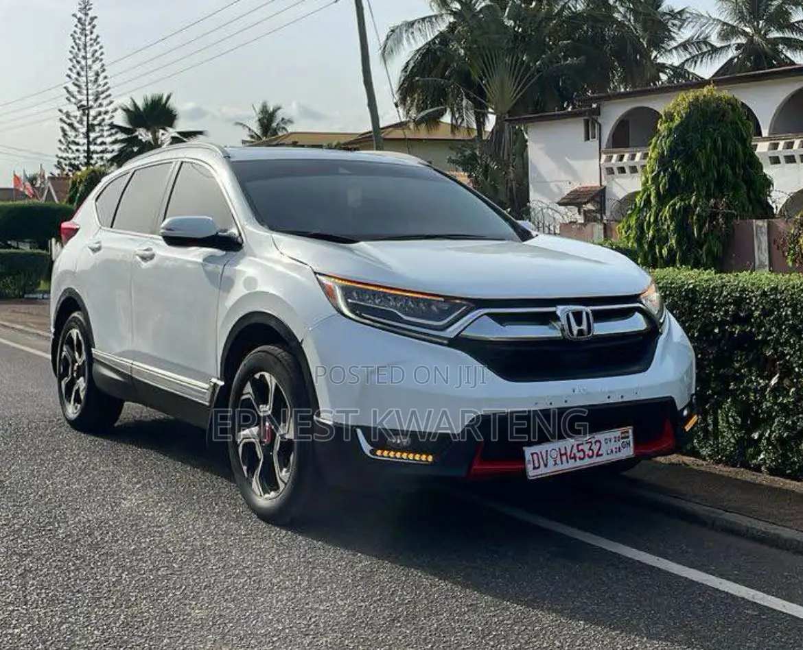 Honda CR-V Touring AWD 2019 White