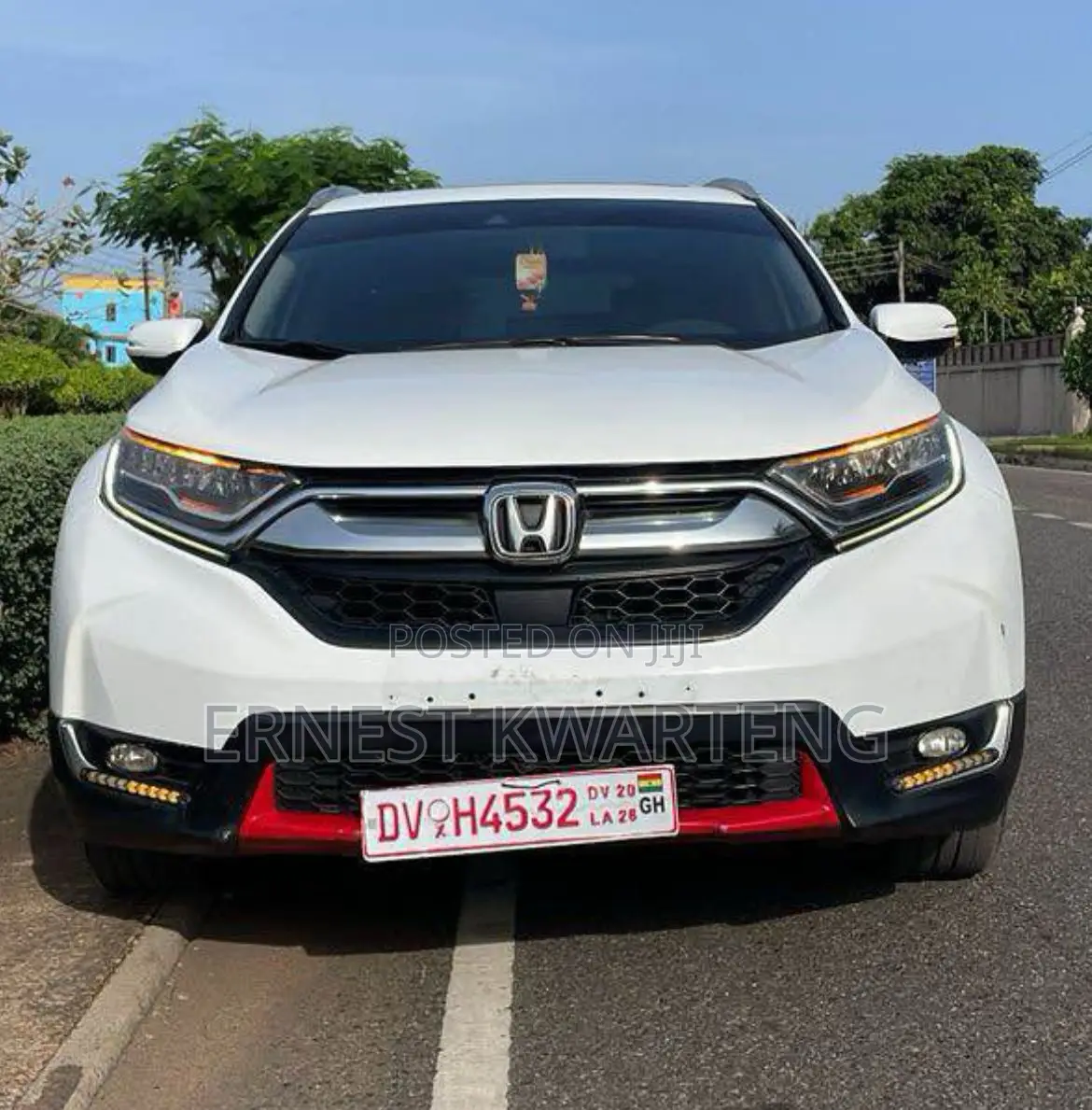 Honda CR-V Touring AWD 2019 White