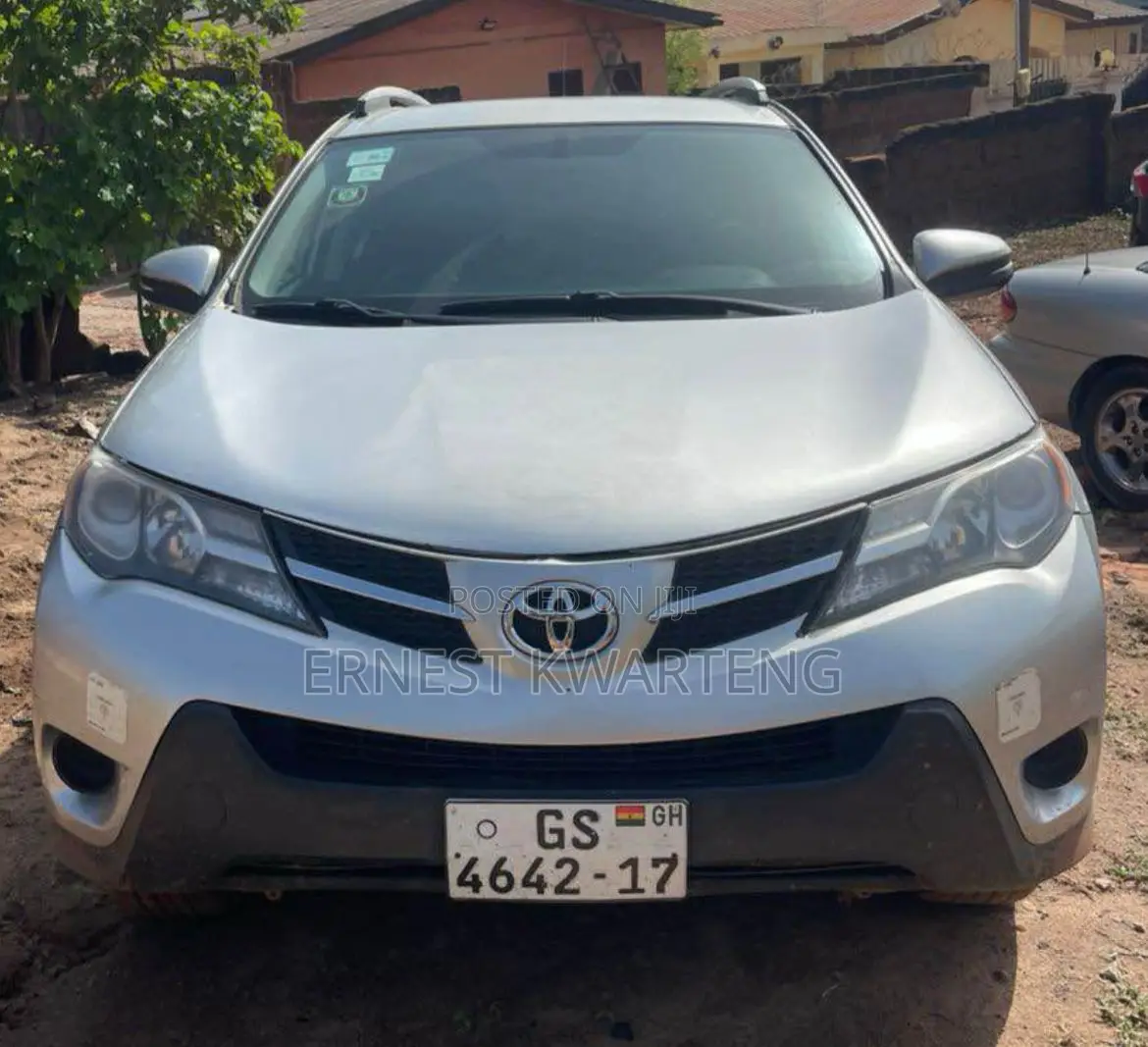 Toyota RAV4 2015 Gray