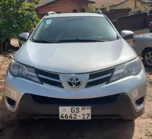 Toyota RAV4 2015 Gray