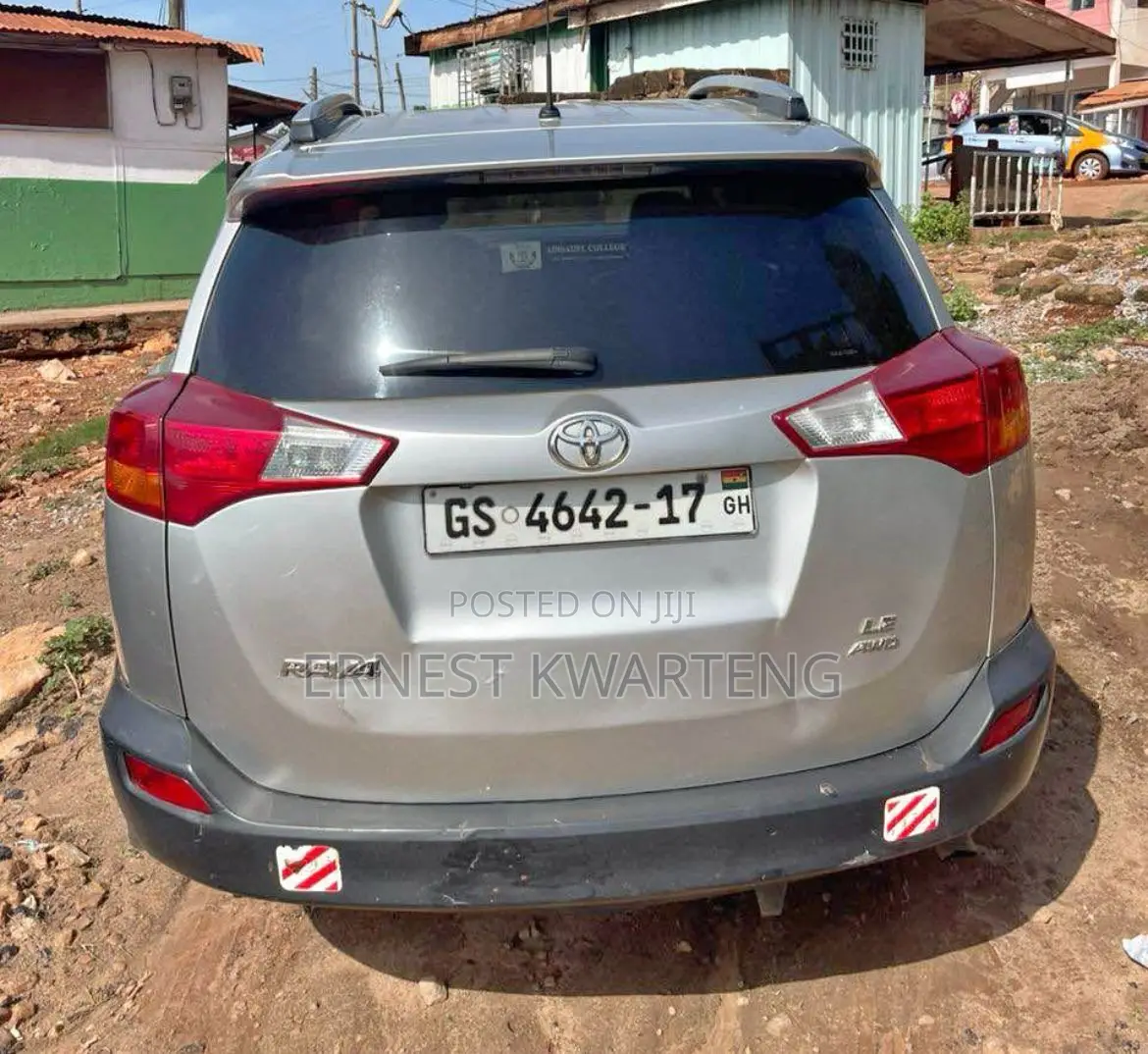 Toyota RAV4 2015 Gray