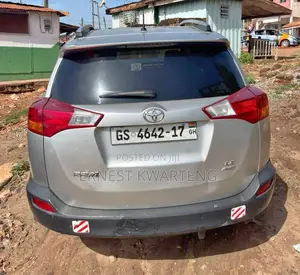Toyota RAV4 2015 Gray