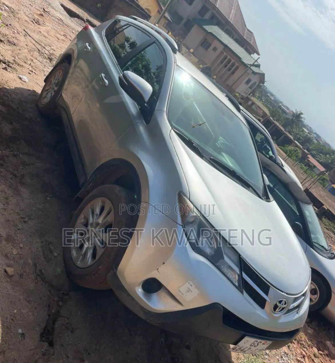 Toyota RAV4 2015 Gray