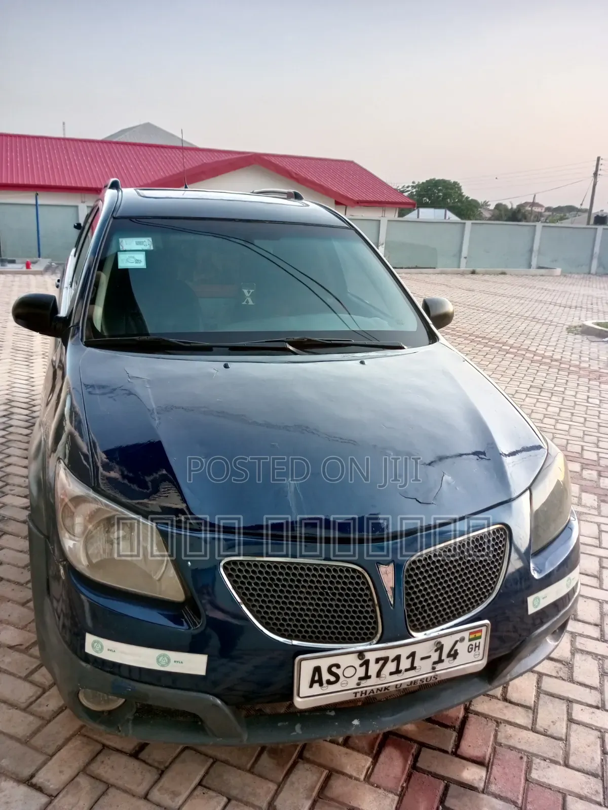 Pontiac Vibe 2006 Blue
