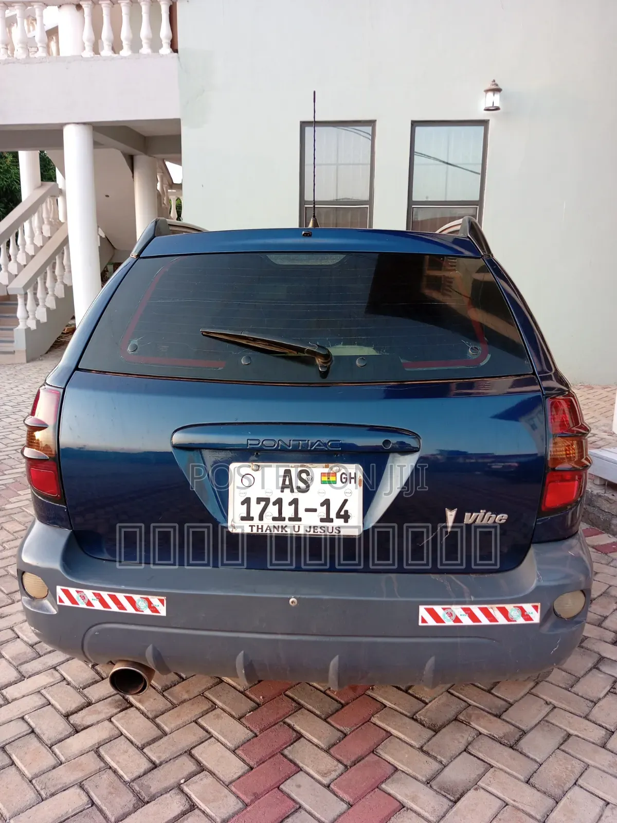 Pontiac Vibe 2006 Blue