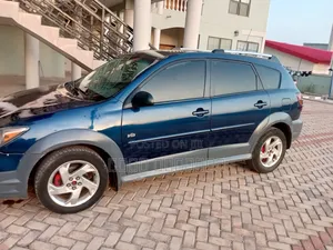 Pontiac Vibe 2006 Blue
