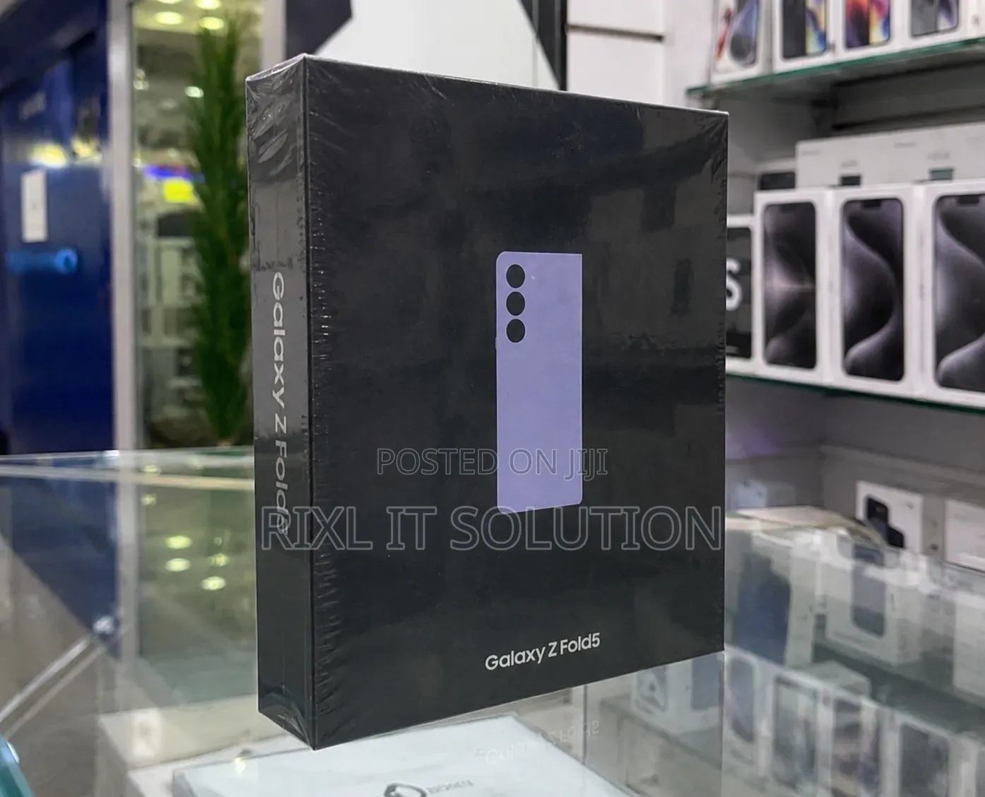 New Samsung Galaxy Z Fold 5 512 GB Blue