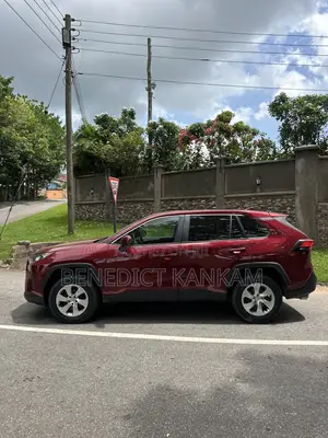 Toyota RAV4 LE 2022 Burgundy