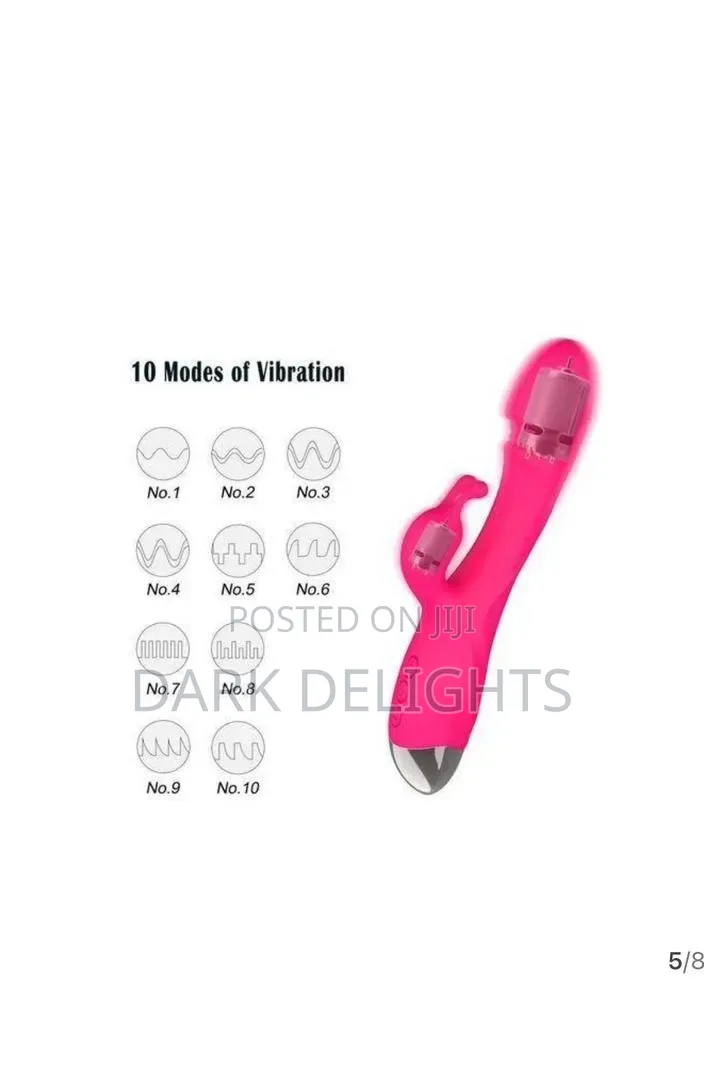 Rabbit Dildo Vibrator