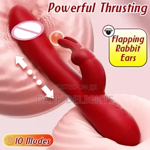 Rabbit Dildo Vibrator
