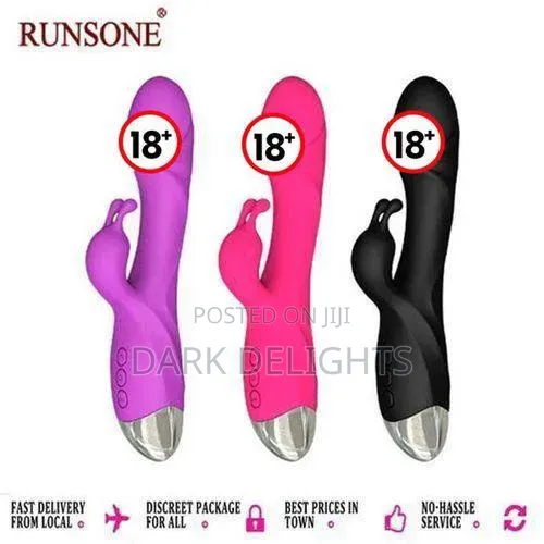 Rabbit Dildo Vibrator